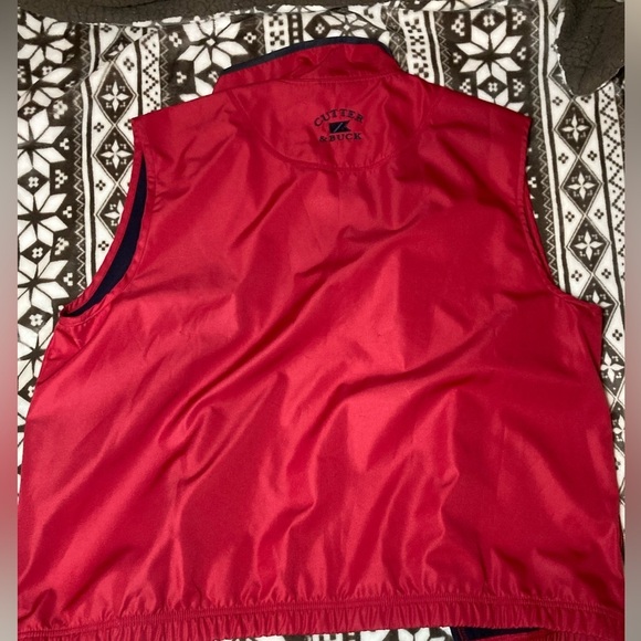 Cutter & bucks zipper vest size L - Picture 2 of 3